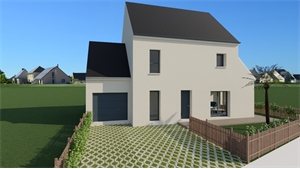 maison à la vente -   14790  VERSON, surface 104 m2 vente maison - UBI475319822